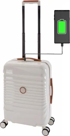 Travelhouse Handgepäck-Trolley Capri, 4 Rollen, mit