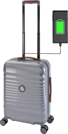 Travelhouse Handgepäck-Trolley Capri, 4 Rollen, mit