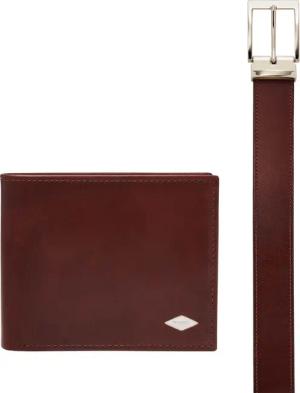 Fossil Geldbörse Ryan (Set, 2-tlg), aus