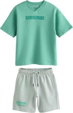 Next T-Shirt & Shorts Subscribe T-Shirt