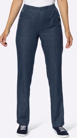 Witt Bequeme Jeans Schlupfjeans