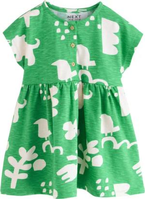 Next Jerseykleid Kurzärmliges Kleid aus 100%