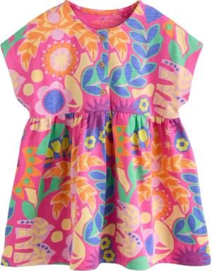 Next Jerseykleid Kurzärmliges Kleid aus 100%