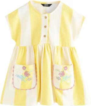 Next Jerseykleid Kurzärmliges Kleid aus 100%