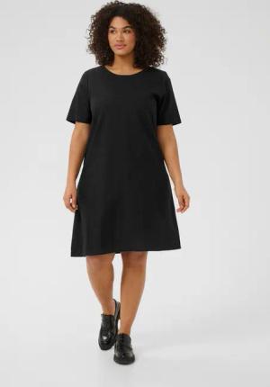 KAFFE Curve Blusenkleid Kleid KCbella Große