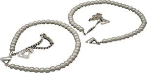 Einkaufszauber BH-Träger Schmuck BH-Träger Perle von