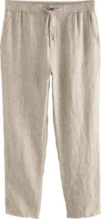 Next Dehnbund-Hose Signature Hose mit Gummibund