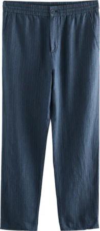 Next Dehnbund-Hose Signature Hose mit Gummibund