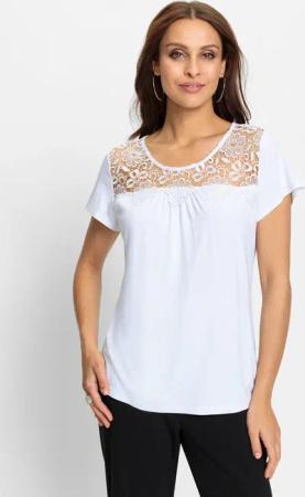 Witt T-Shirt Spitzenshirt