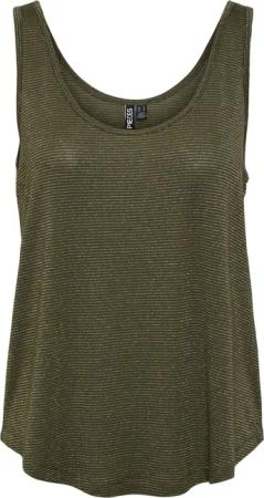 pieces Shirttop Billo (1-tlg) Plain/ohne Details