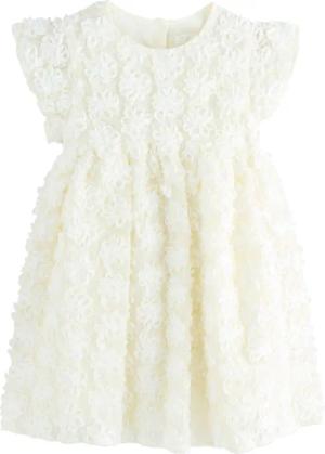 Next Partykleid Festliches Kleid mit plastischem