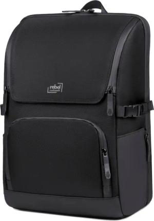 Rebel Rucksack Laptoprucksack Business Pro Black,