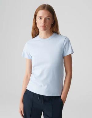 OPUS T-Shirt T-Shirt SAMUN Slim aus