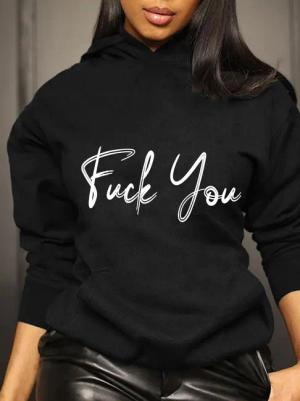 RMK Kapuzenpullover Damen Pullover Hoodie Pulli