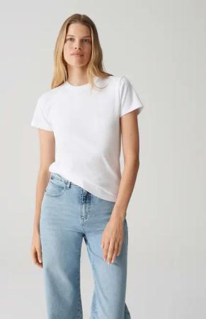 OPUS T-Shirt T-Shirt SAMUN Slim aus