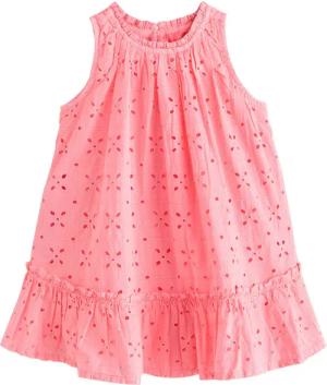 Next Spitzenkleid Ärmelloses Kleid mit Lochstickerei