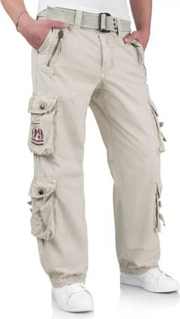 Trooper Cargohose Herren Traveler Cargo Vintage