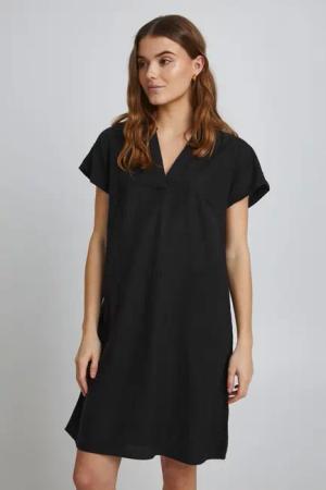 b.young Sommerkleid BYFALAKKA Kleid aus Leinenmix