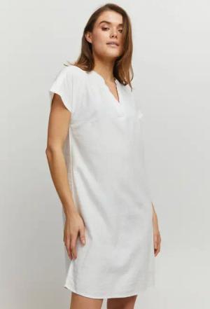 b.young Sommerkleid BYFALAKKA Kleid aus Leinenmix
