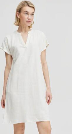 b.young Sommerkleid BYFALAKKA Kleid aus Leinenmix