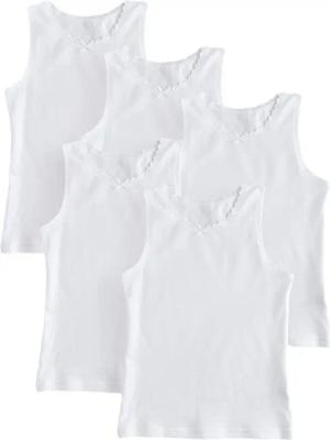 Next Trägertop Trägertops mit Spitze, 5er-Pack