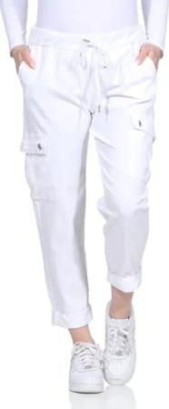 OriginalYou Cargohose Damen Freizeithose Schlupfhose moderne
