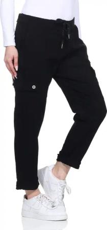 OriginalYou Cargohose Damen Freizeithose Schlupfhose moderne