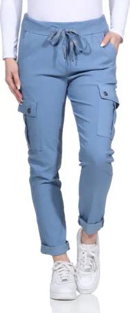 OriginalYou Cargohose Damen Freizeithose Schlupfhose moderne