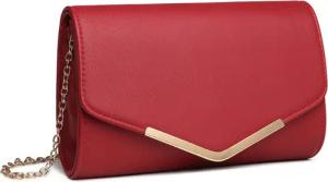 Miss Lulu Abendtasche Damen Clutch –