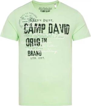 CAMP DAVID T-Shirt mit Used- und
