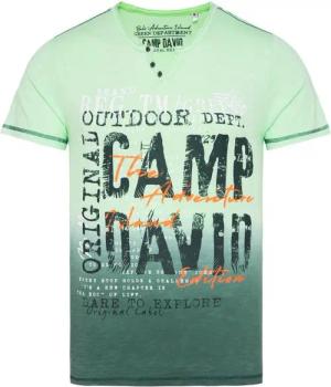 CAMP DAVID T-Shirt Dip Dye im