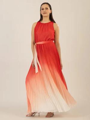 Apart Abendkleid mit Farbverlauf