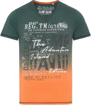 CAMP DAVID T-Shirt Dip Dye im