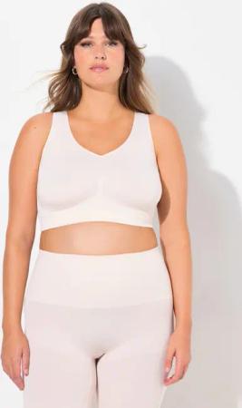 Ulla Popken Bustier Shaping-Bustier nahtlos ohne