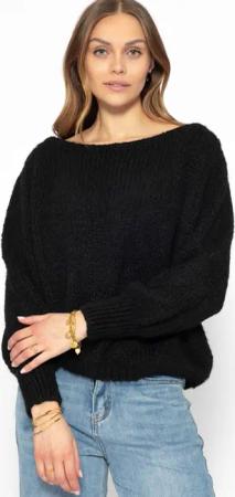 SASSYCLASSY Strickpullover Oversize Pullover Damen mit