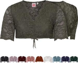 Spieth & Wensky Dirndlbluse Ansbach-Dirndlbluse Dirndlbluse
