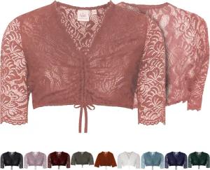 Spieth & Wensky Dirndlbluse Ansbach-Dirndlbluse Dirndlbluse