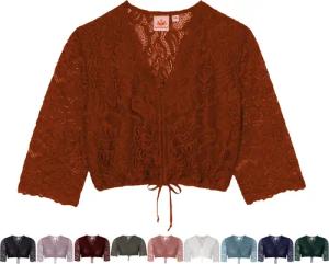 Spieth & Wensky Dirndlbluse Ansbach-Dirndlbluse Dirndlbluse