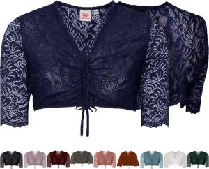 Spieth & Wensky Dirndlbluse Ansbach-Dirndlbluse Dirndlbluse