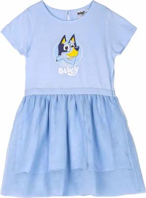 Bluey Sommerkleid Bluey Mädchen Jerseykleid mit