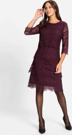 Witt Etuikleid Spitzenkleid