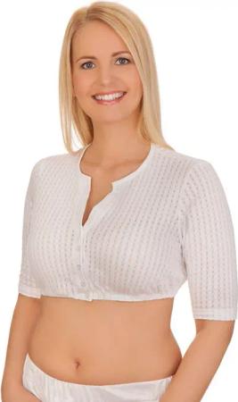 Hammerschmid Dirndlbluse Dirndlbluse - CAROLA -