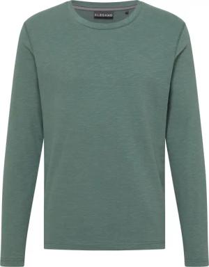 Elbsand Langarmshirt Albin Herren Gerippter Rundhalsausschnitt,