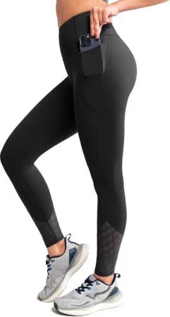 Yvette Leggings Damen Sporthose mit Taschen