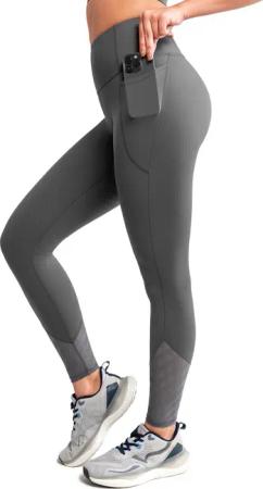 Yvette Leggings Damen Sporthose mit Taschen