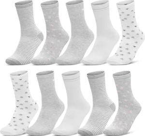 sockenkauf24 Basicsocken 10 Paar Damen Socken