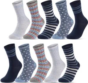 sockenkauf24 Basicsocken 10 Paar Damen Socken