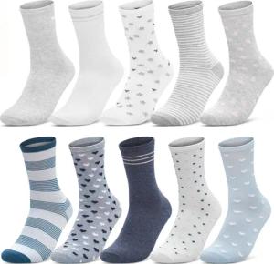 sockenkauf24 Basicsocken 10 Paar Damen Socken