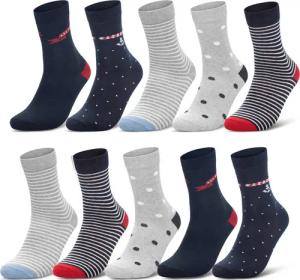 sockenkauf24 Basicsocken 10 Paar Damen Socken