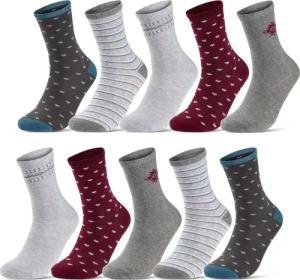 sockenkauf24 Basicsocken 10 Paar Damen Socken